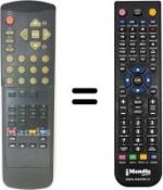 Telecomando equivalente 3F14-00037-280