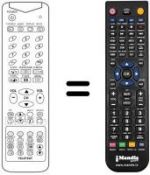 Telecomando equivalente 3F14-00048-140