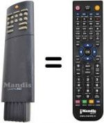 Telecomando equivalente 3F14-00031-180