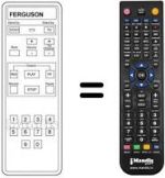 Telecomando equivalente 3 V 57
