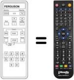 Telecomando equivalente 3 V 65