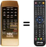 Telecomando equivalente 4000 / 4012