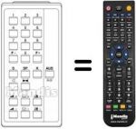 Telecomando equivalente 400126