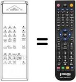 Telecomando equivalente Kneissel KN 2109