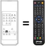 Telecomando equivalente LOGICOMPUTER