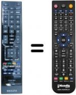 Telecomando equivalente Toshiba 46 WL 753