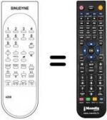 Telecomando equivalente 4200