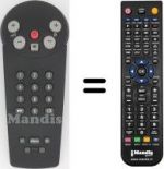 Telecomando equivalente Philips 14 PT 2683