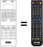 Telecomando equivalente 4900 064 534 / 582