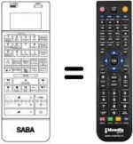 Telecomando equivalente 4900 064 897 / 912