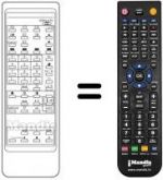 Telecomando equivalente 4AA4U1T0055