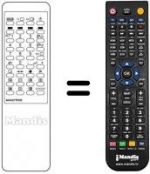 Telecomando equivalente 4AA4U1T0102