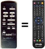 Telecomando equivalente 4AA4U1T0105