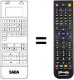 Telecomando equivalente 4B 20 E