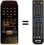 Telecomando equivalente 5000 / 5022 / RD-318 E