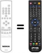 Telecomando equivalente Ingelen 5525 VT