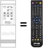 Telecomando equivalente VT-RM 400 E