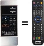 Telecomando equivalente 56.39791