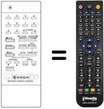 Telecomando equivalente VT-RM 7 A