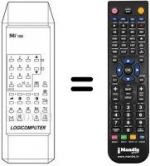 Telecomando equivalente LOGICOMPUTER 56 / 100