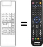 Telecomando equivalente 5652 09 62 UK