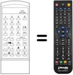 Telecomando equivalente SO 2