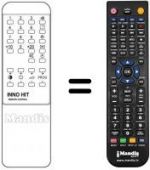 Telecomando equivalente 5702-B 2065 E-00