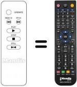 Telecomando equivalente 597-017P