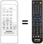 Telecomando equivalente LG GSE-1295 P