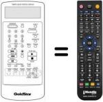 Telecomando equivalente 597-059E