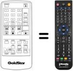 Telecomando equivalente 597-062F