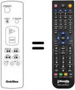 Telecomando equivalente 597-067A