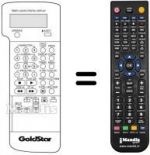 Telecomando equivalente 597-080A