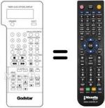 Telecomando equivalente 597-080E