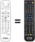 Telecomando equivalente 597-086F