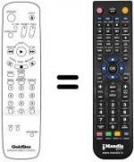 Telecomando equivalente 597-086G