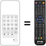 Telecomando equivalente 60141
