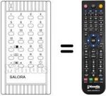 Telecomando equivalente 6070011