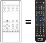 Telecomando equivalente 6110