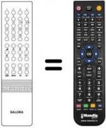 Telecomando equivalente 6104