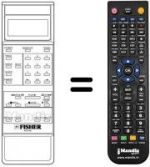 Telecomando equivalente A05140