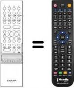 Telecomando equivalente 6090