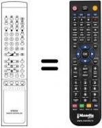 Telecomando equivalente 663302 H