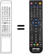 Telecomando equivalente 617402 H