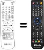 Telecomando equivalente Samsung SV-600 XH