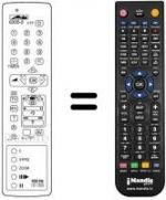 Telecomando equivalente 6305-2