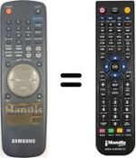Telecomando equivalente Samsung SV-35 XK