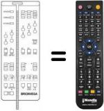 Telecomando equivalente 660.01.0198