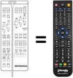 Telecomando equivalente 660.01.0222