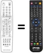 Telecomando equivalente LG KB 20U71X